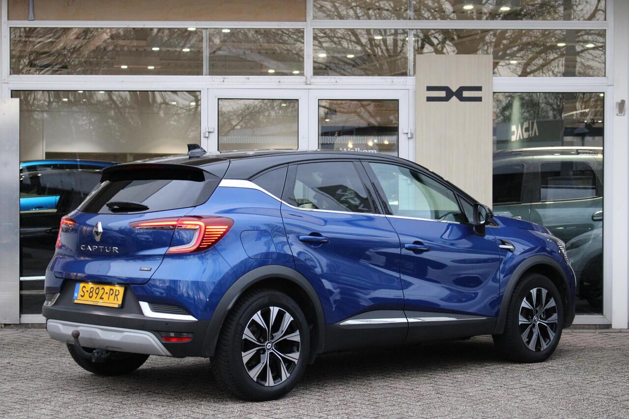 Renault CAPTUR 1.6 E-Tech full hybrid 145 techno | Trekhaak | Achteruit rij camera | Allseason banden