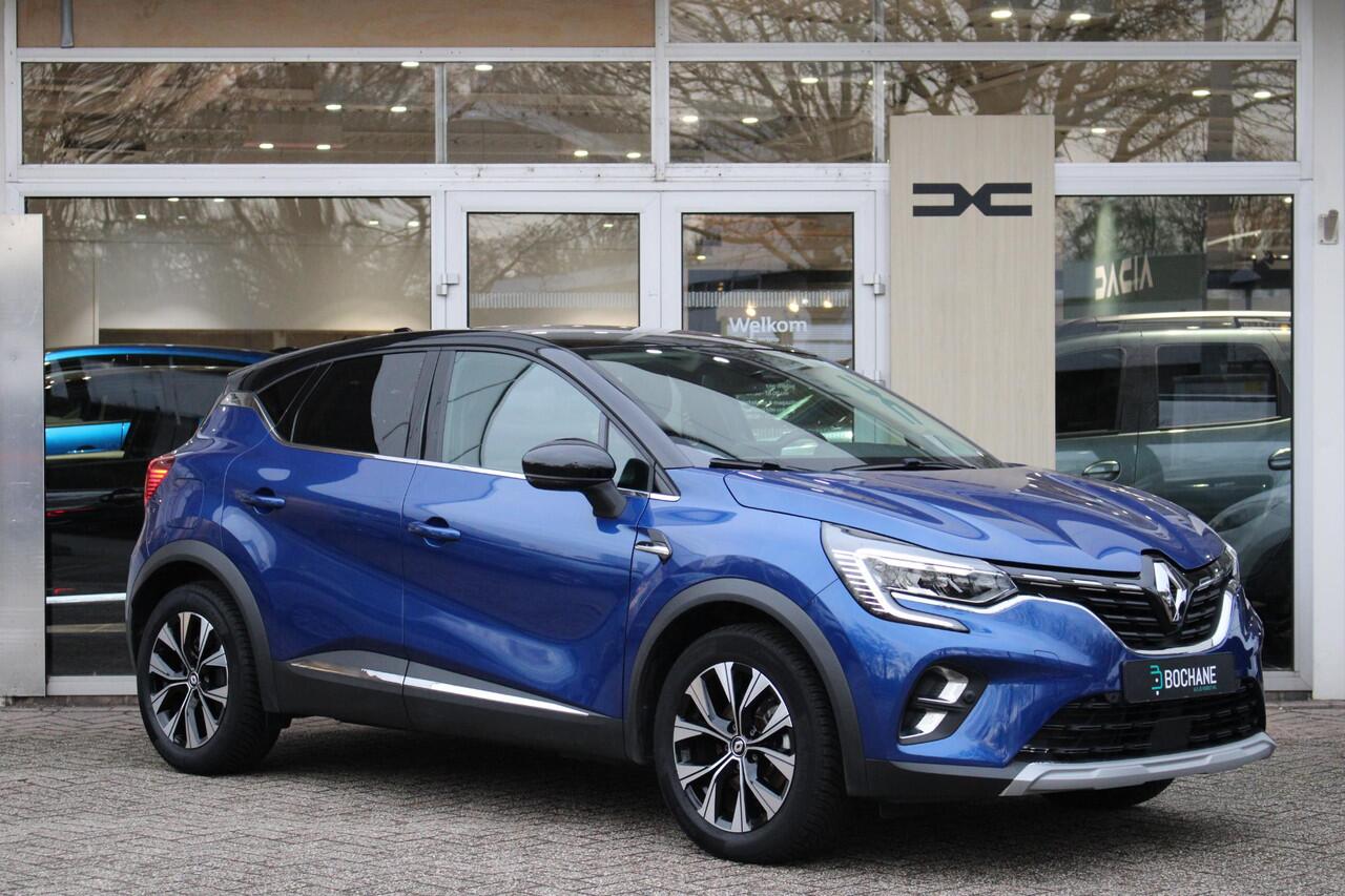 Renault CAPTUR 1.6 E-Tech full hybrid 145 techno | Trekhaak | Achteruit rij camera | Allseason banden