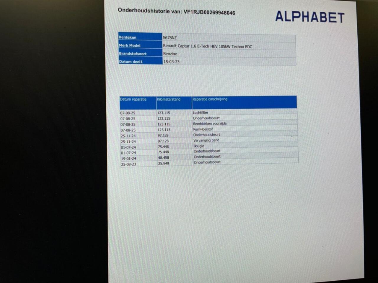 Renault CAPTUR 1.6 E-Tech full hybrid 145 techno - Carplay, Navi, Cruise, Camera, Half Leer, PDC