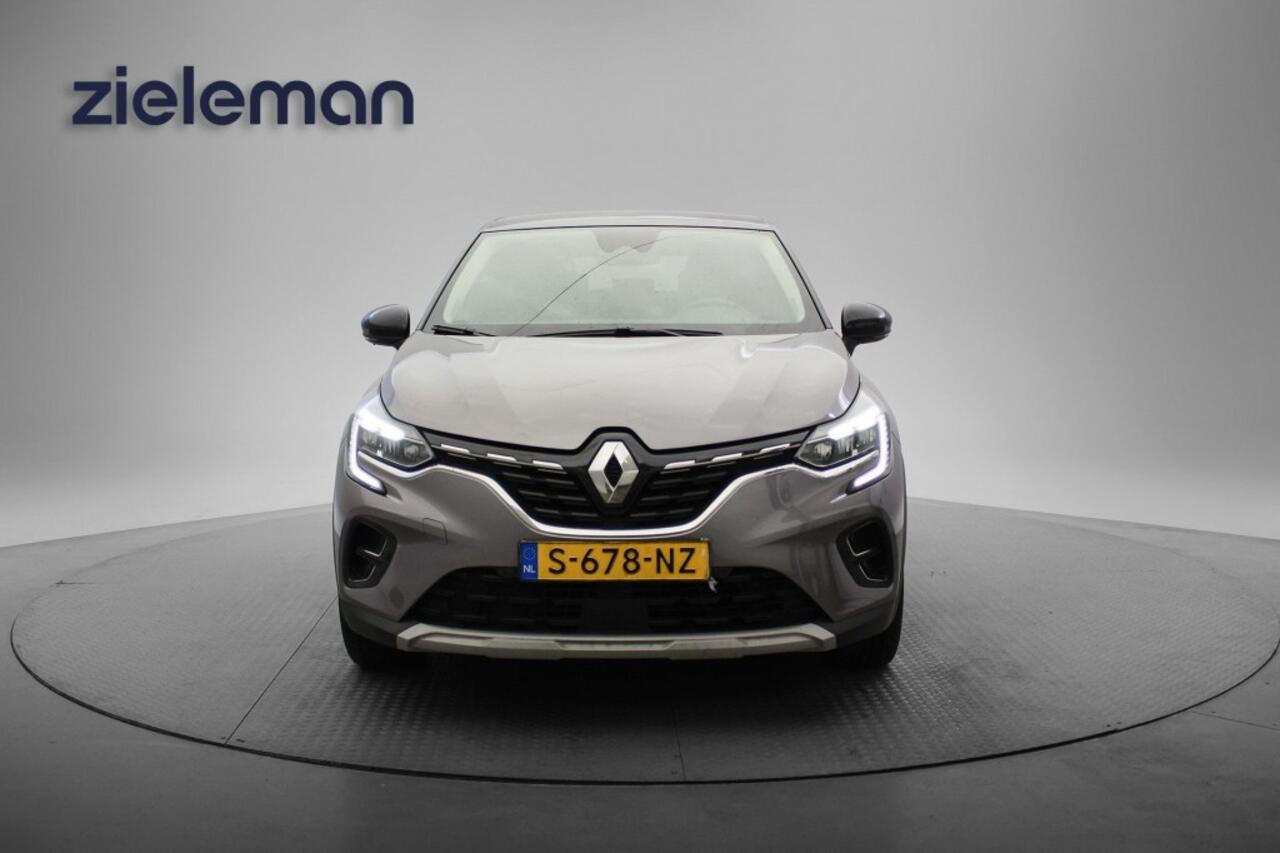 Renault CAPTUR 1.6 E-Tech full hybrid 145 techno - Carplay, Navi, Cruise, Camera, Half Leer, PDC