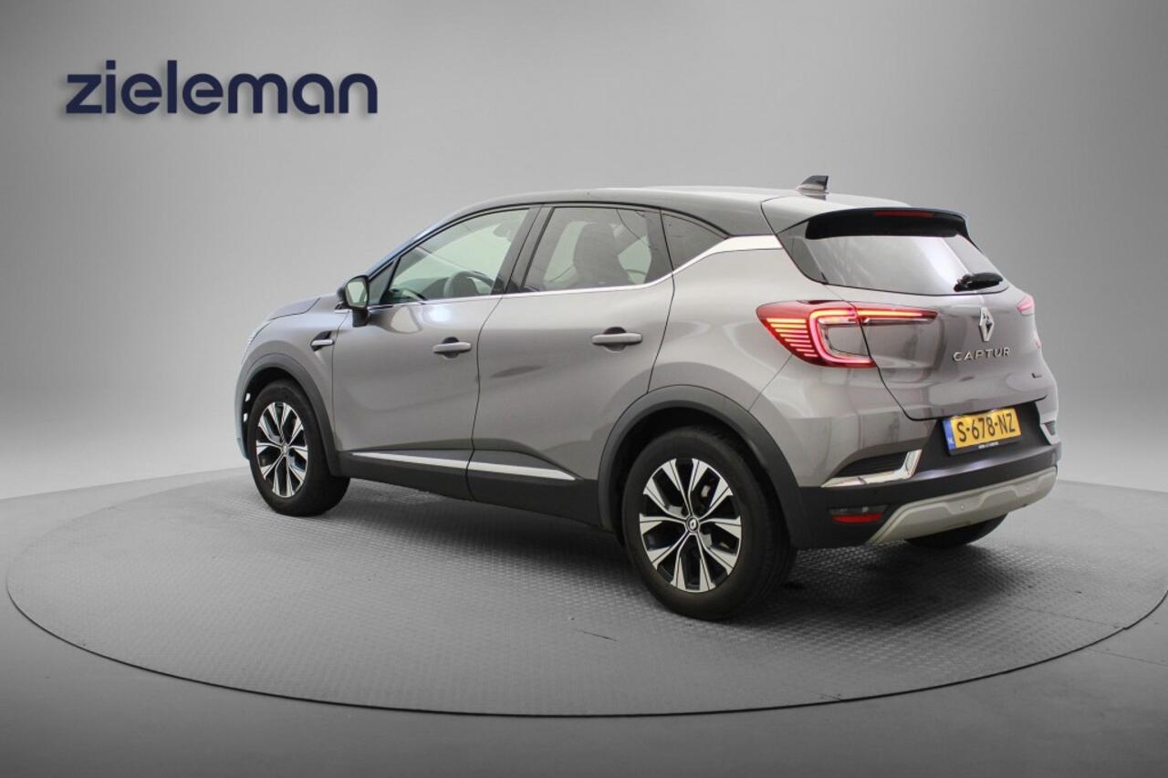 Renault CAPTUR 1.6 E-Tech full hybrid 145 techno - Carplay, Navi, Cruise, Camera, Half Leer, PDC