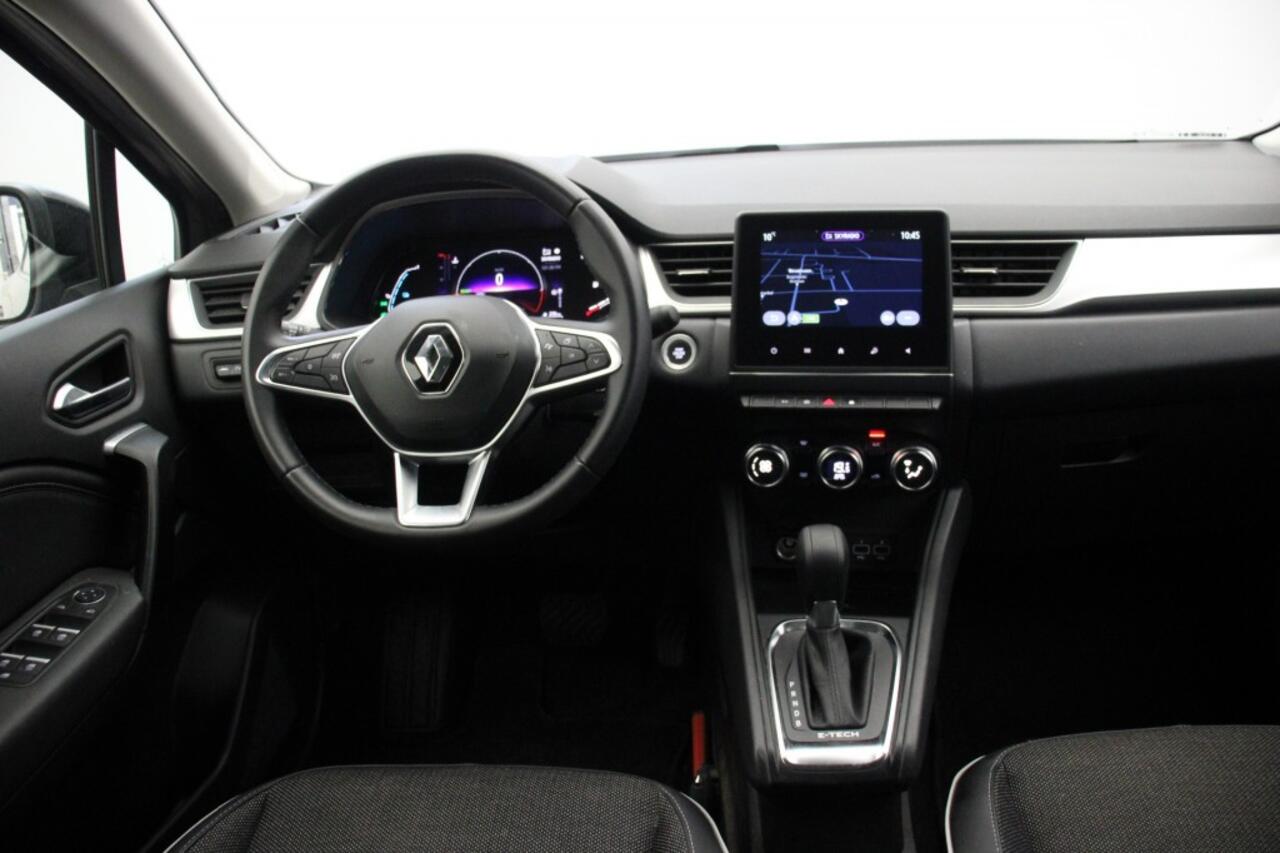 Renault CAPTUR 1.6 E-Tech full hybrid 145 techno - Carplay, Navi, Cruise, Camera, Half Leer, PDC