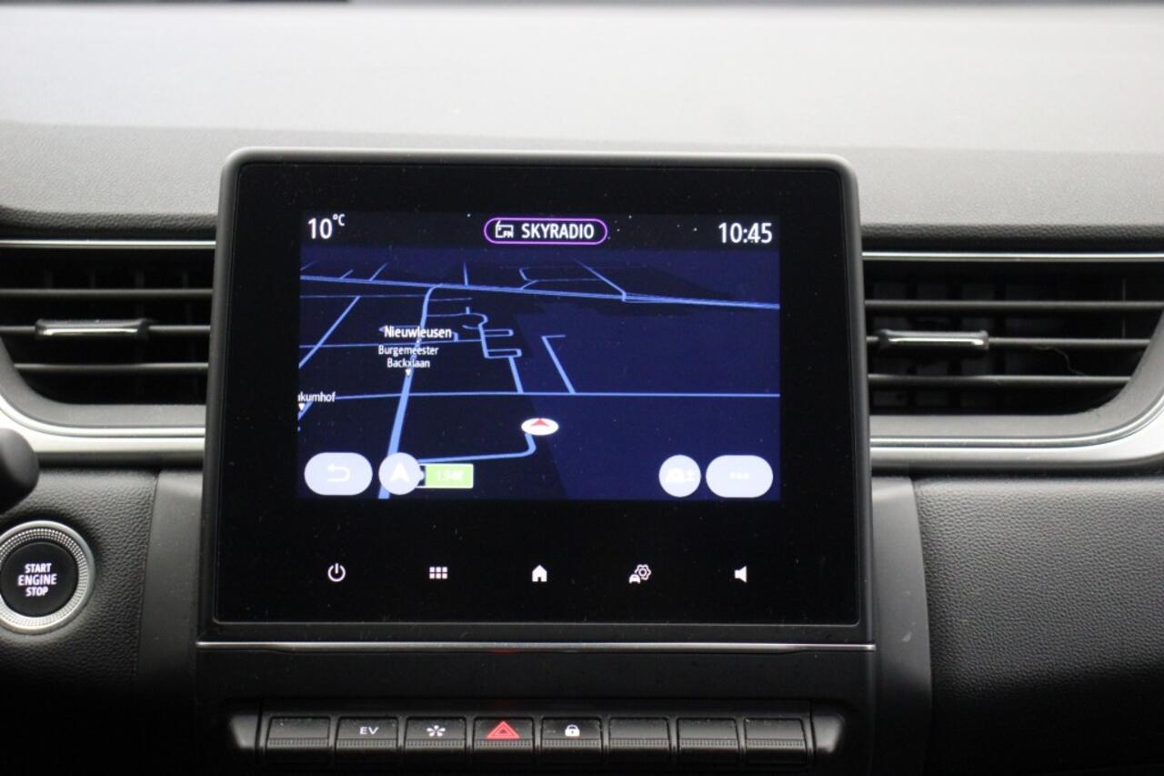 Renault CAPTUR 1.6 E-Tech full hybrid 145 techno - Carplay, Navi, Cruise, Camera, Half Leer, PDC