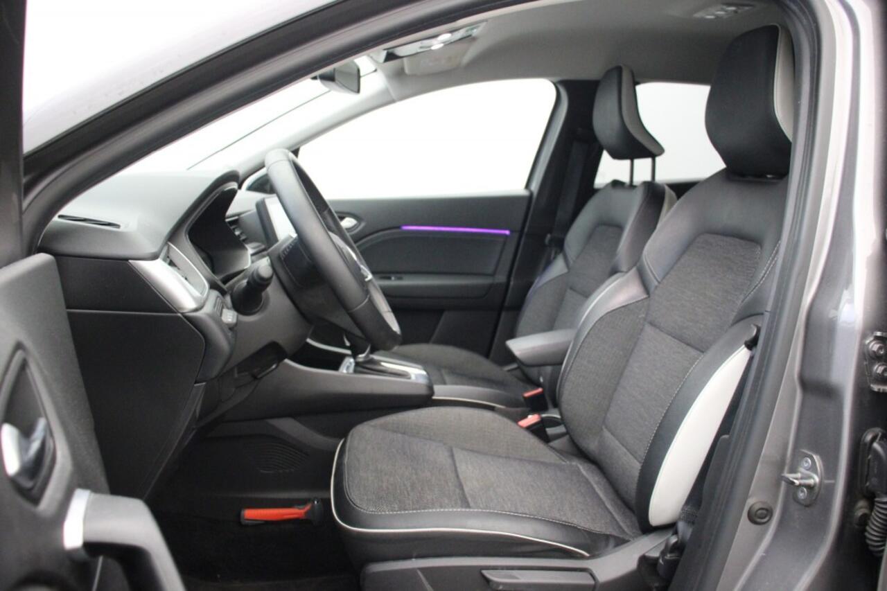 Renault CAPTUR 1.6 E-Tech full hybrid 145 techno - Carplay, Navi, Cruise, Camera, Half Leer, PDC