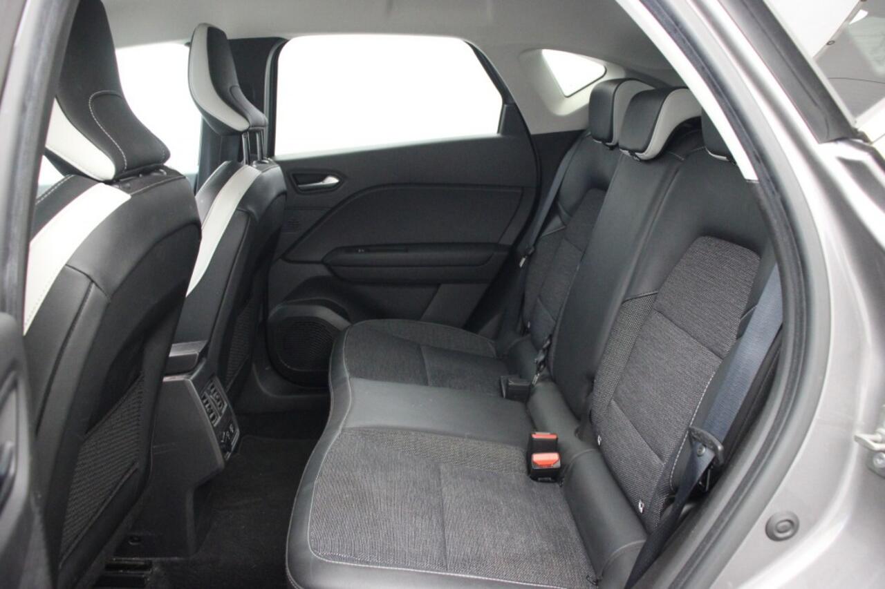 Renault CAPTUR 1.6 E-Tech full hybrid 145 techno - Carplay, Navi, Cruise, Camera, Half Leer, PDC