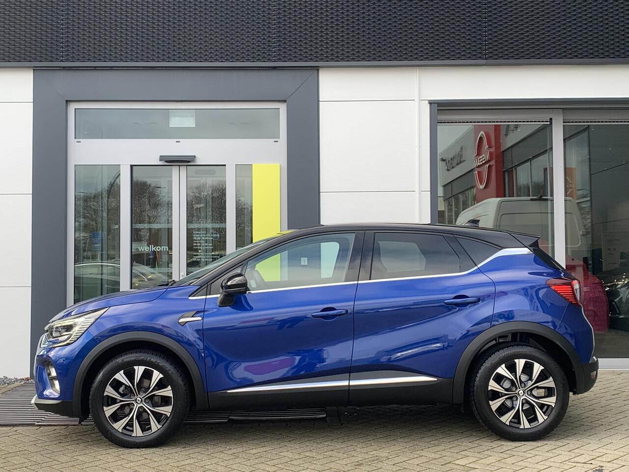 Renault CAPTUR 1.0 TCe 90 techno | Navigatie | Achteruitrijcamera | Parkeersensoren V+A | Climate Control |