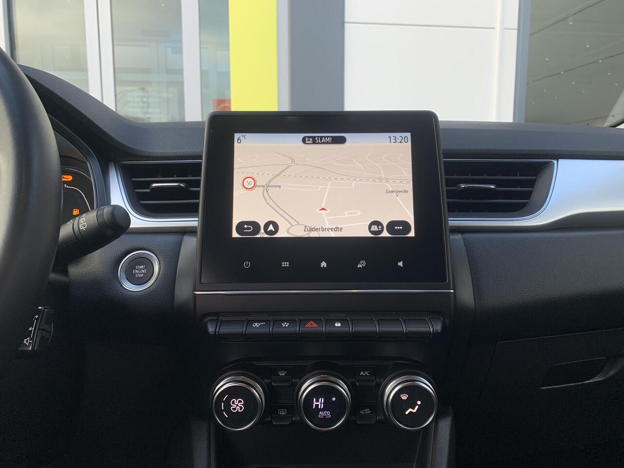 Renault CAPTUR 1.0 TCe 90 techno | Navigatie | Achteruitrijcamera | Parkeersensoren V+A | Climate Control |