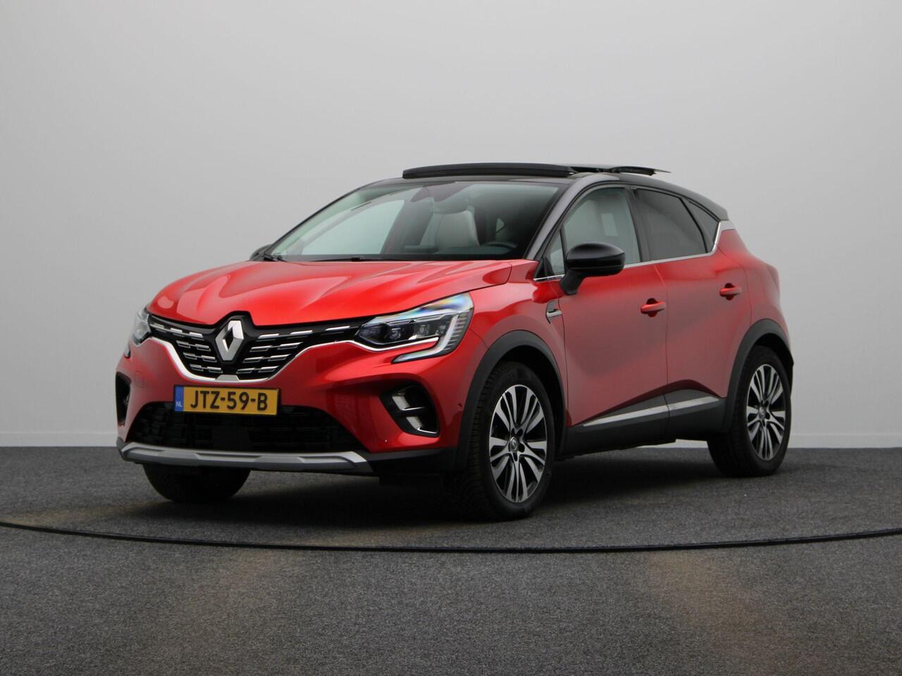 Renault CAPTUR E-Tech Hybrid 145pk Iconic | Bose Audio | Schuif kanteldak | Active driver assist | Lederen bekleding |