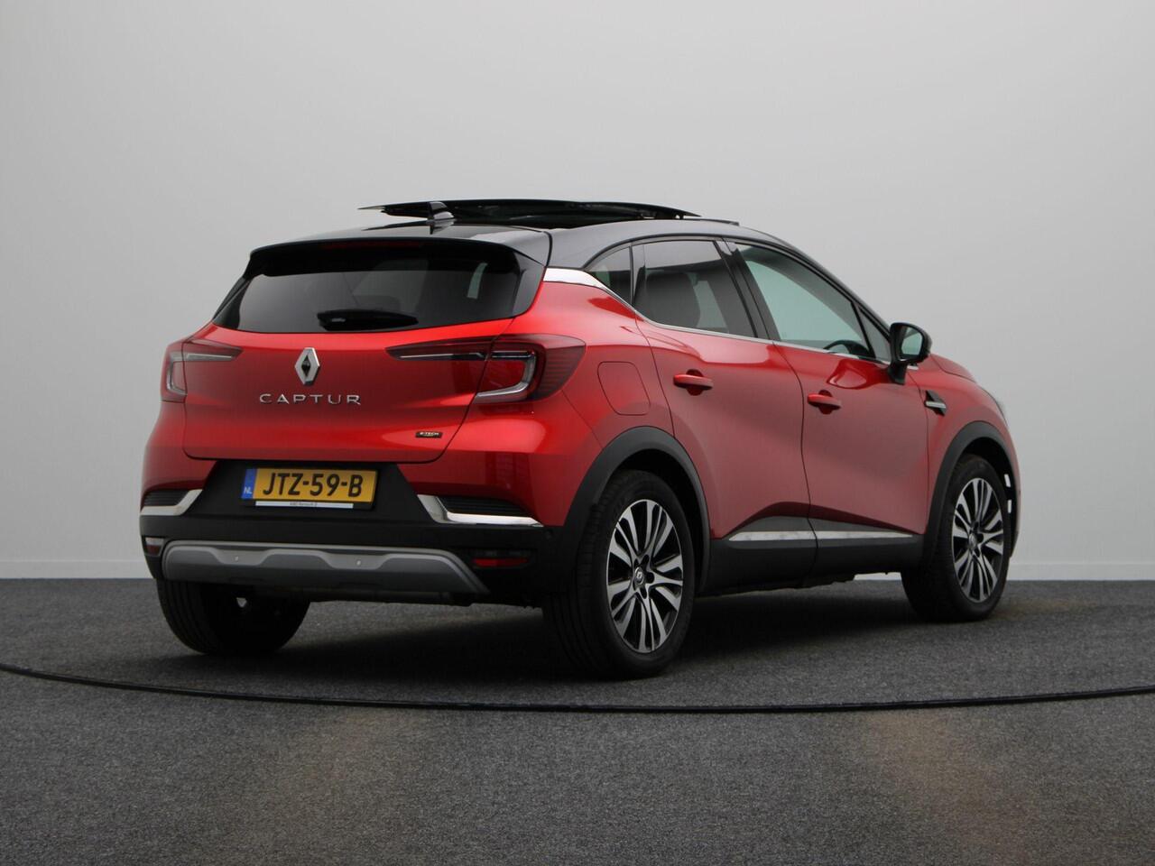 Renault CAPTUR E-Tech Hybrid 145pk Iconic | Bose Audio | Schuif kanteldak | Active driver assist | Lederen bekleding |