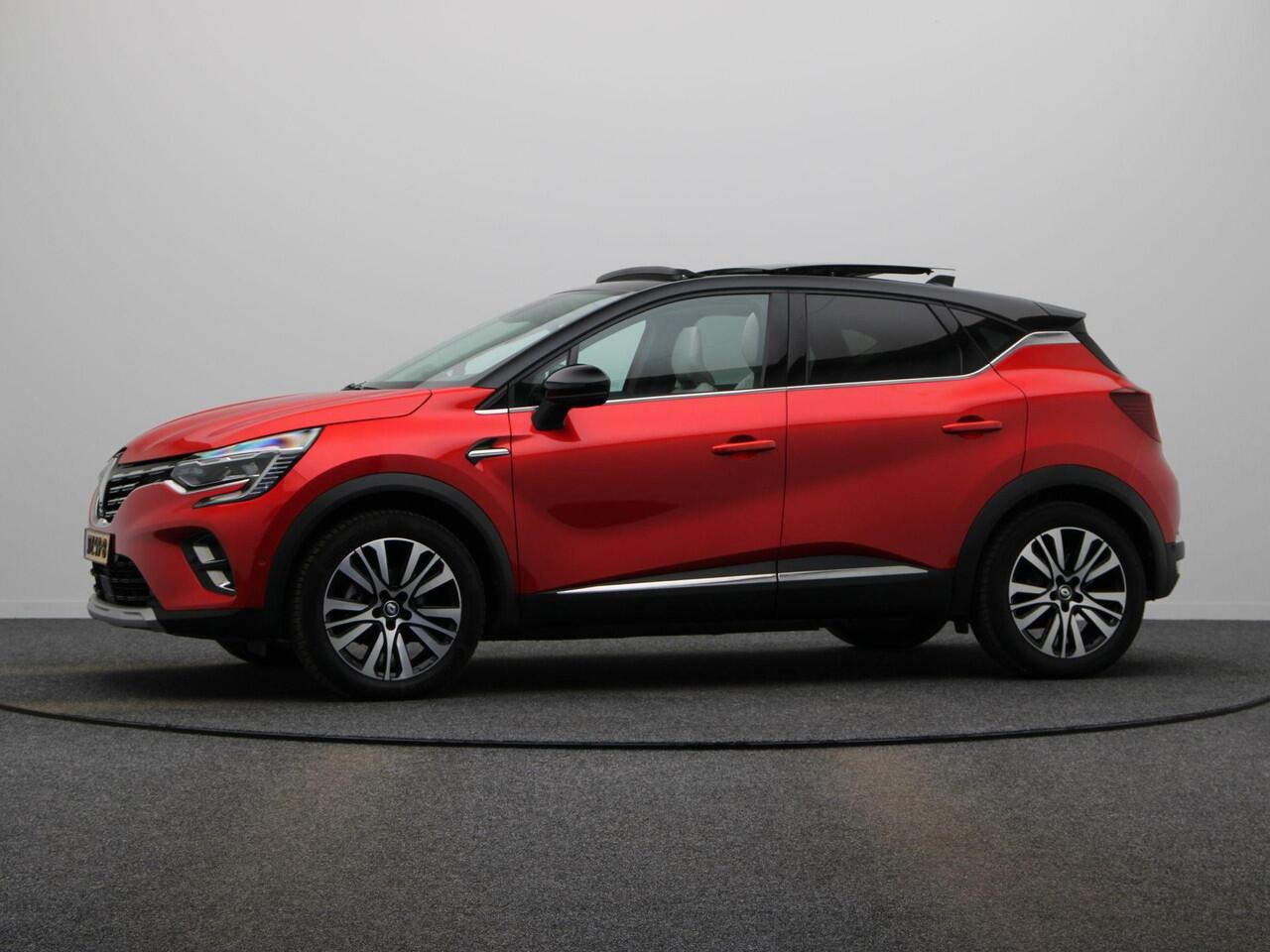 Renault CAPTUR E-Tech Hybrid 145pk Iconic | Bose Audio | Schuif kanteldak | Active driver assist | Lederen bekleding |