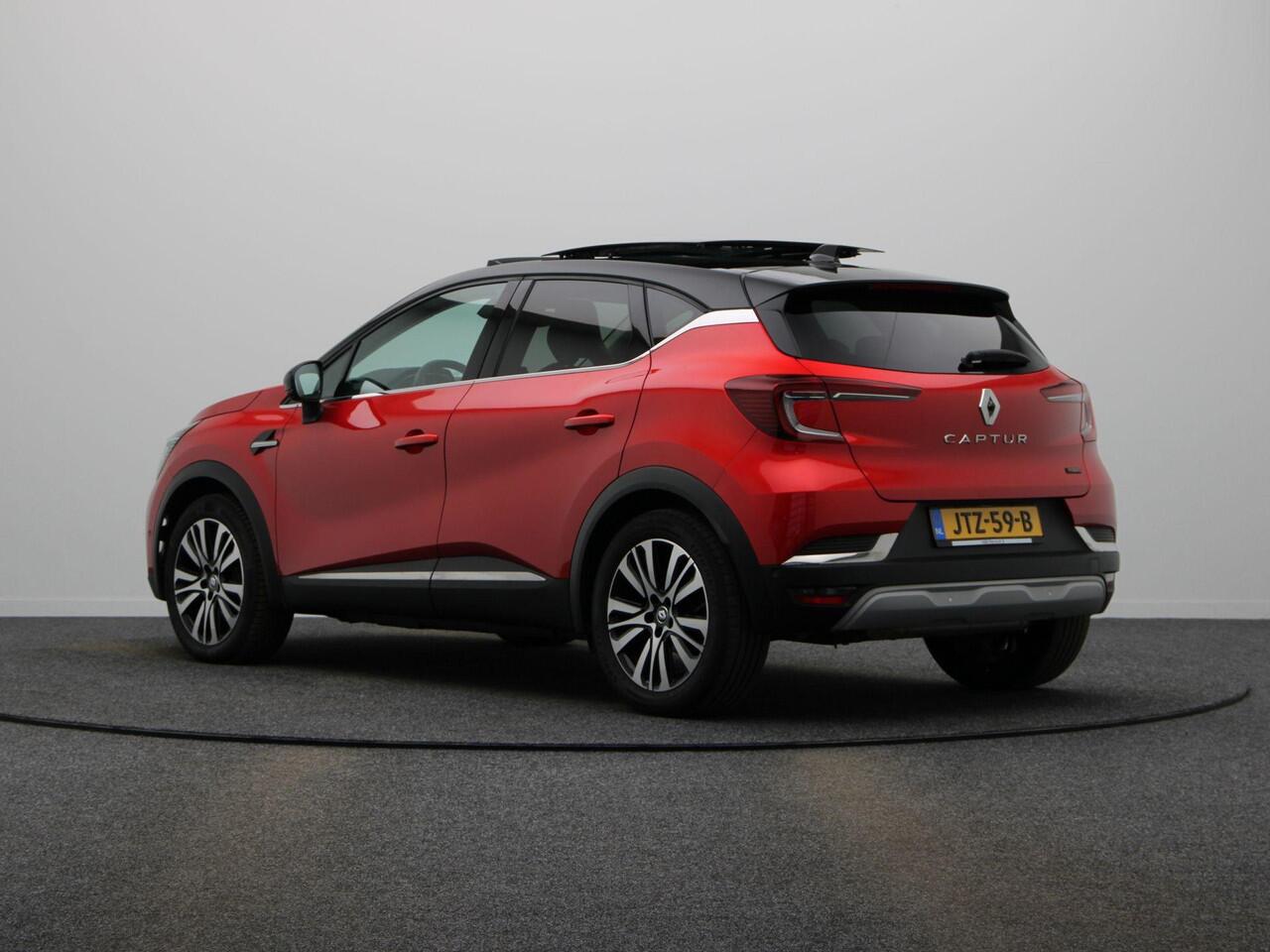 Renault CAPTUR E-Tech Hybrid 145pk Iconic | Bose Audio | Schuif kanteldak | Active driver assist | Lederen bekleding |