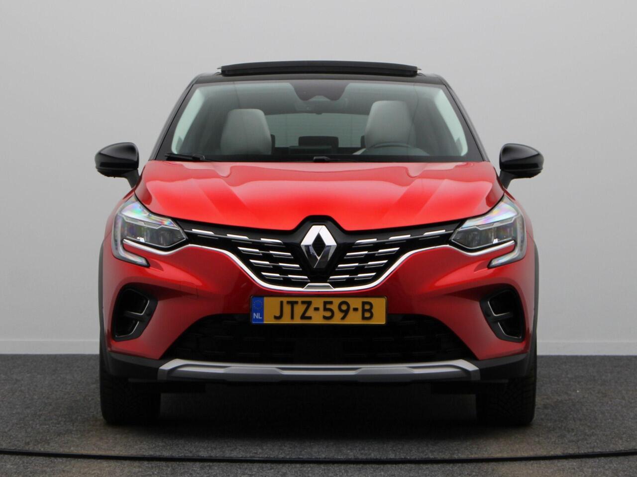 Renault CAPTUR E-Tech Hybrid 145pk Iconic | Bose Audio | Schuif kanteldak | Active driver assist | Lederen bekleding |