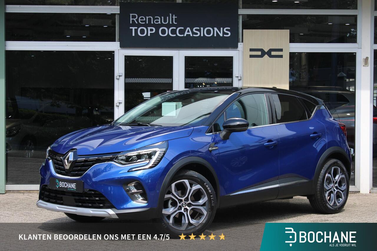 Renault CAPTUR 1.0 TCe 90 Techno | 360° Rondomzichtcamera | Bose audio | 9,3" Touchscreen