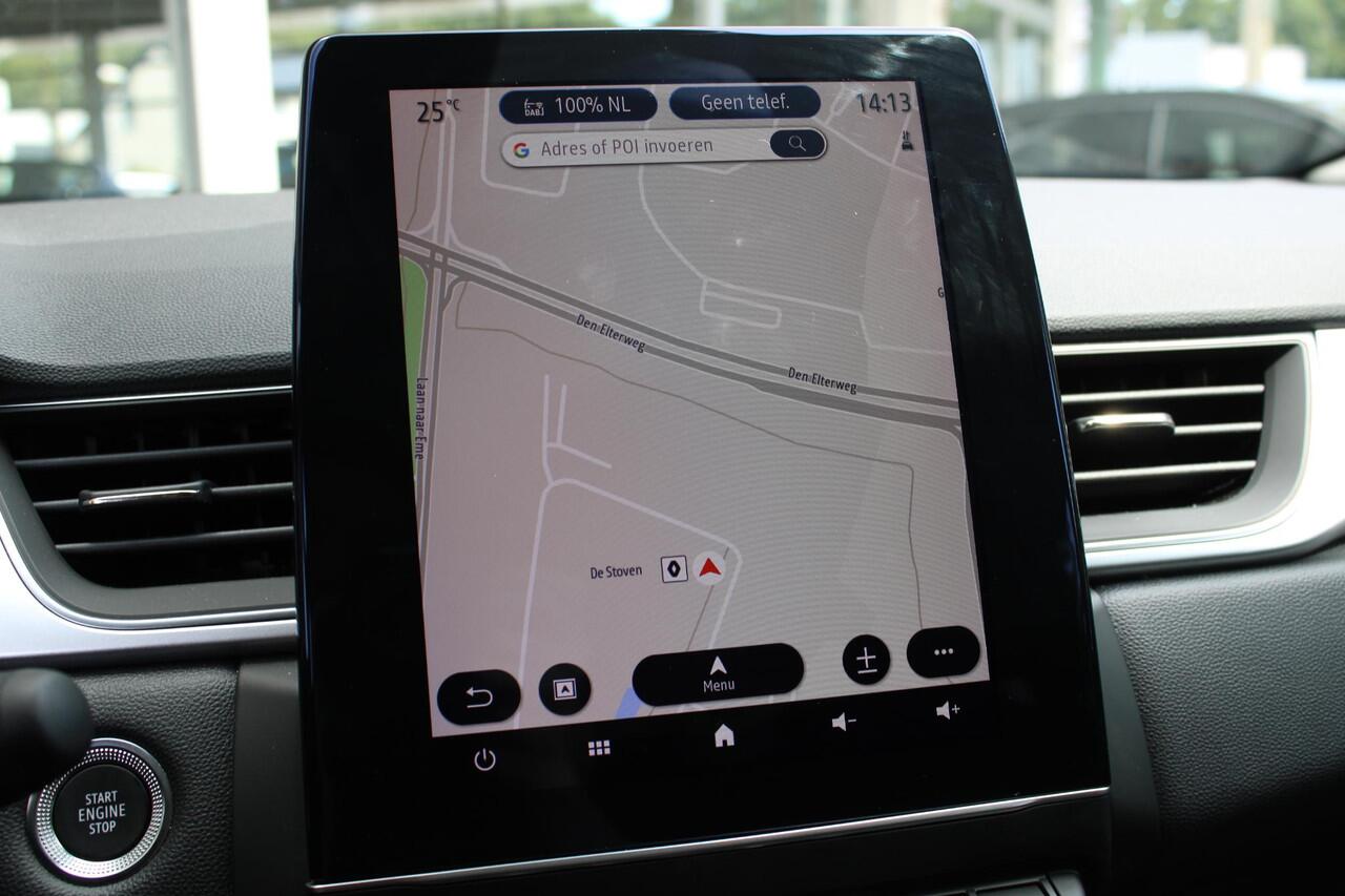 Renault CAPTUR 1.0 TCe 90 Techno | 360° Rondomzichtcamera | Bose audio | 9,3" Touchscreen