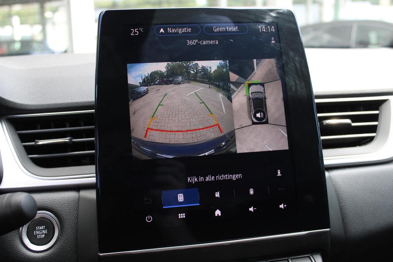 Renault CAPTUR 1.0 TCe 90 Techno | 360° Rondomzichtcamera | Bose audio | 9,3" Touchscreen