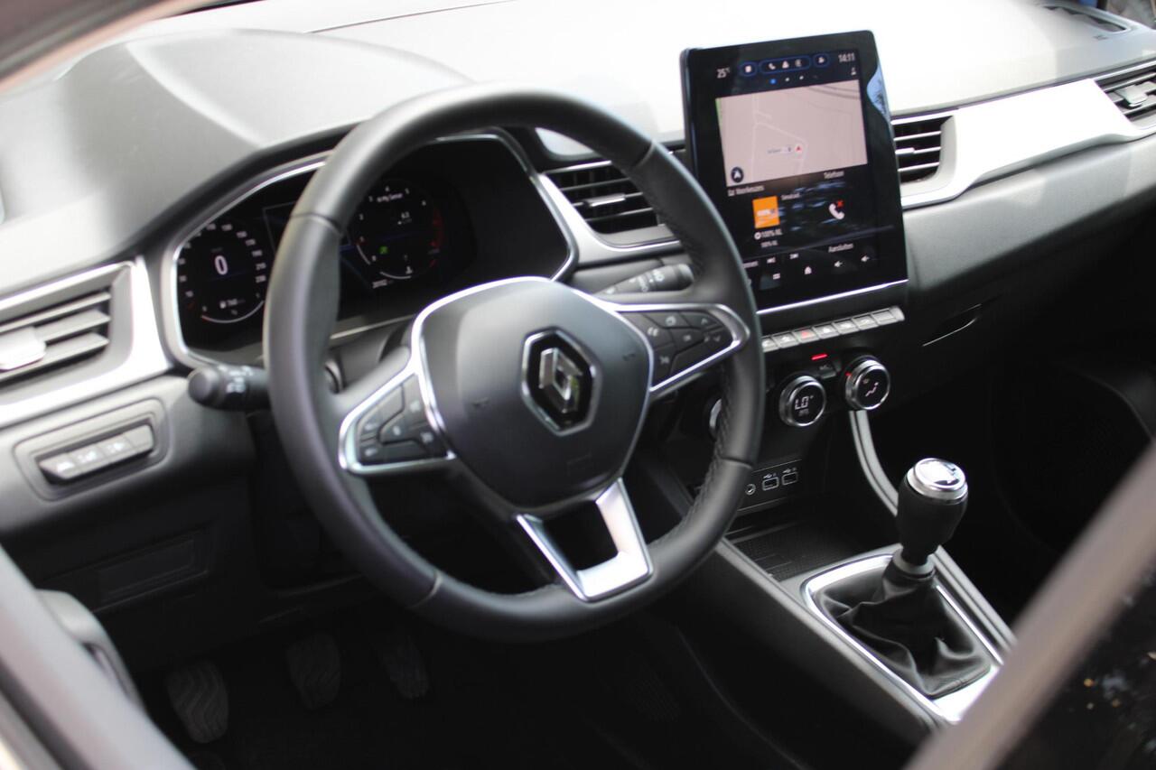 Renault CAPTUR 1.0 TCe 90 Techno | 360° Rondomzichtcamera | Bose audio | 9,3" Touchscreen