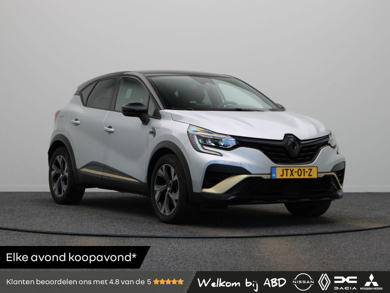 Renault CAPTUR E-Tech Hybrid 145pk Engineered | Digitaal dashboard | Achteruitrijcamera | Climate control |