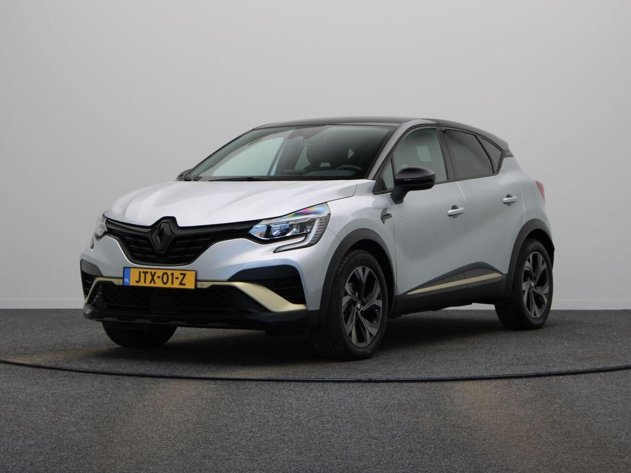 Renault CAPTUR E-Tech Hybrid 145pk Engineered | Digitaal dashboard | Achteruitrijcamera | Climate control |