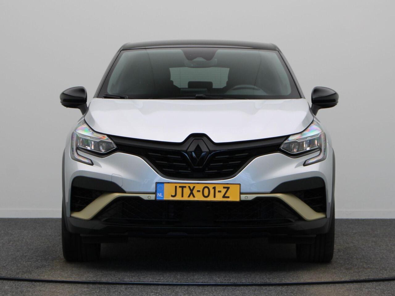 Renault CAPTUR E-Tech Hybrid 145pk Engineered | Digitaal dashboard | Achteruitrijcamera | Climate control |
