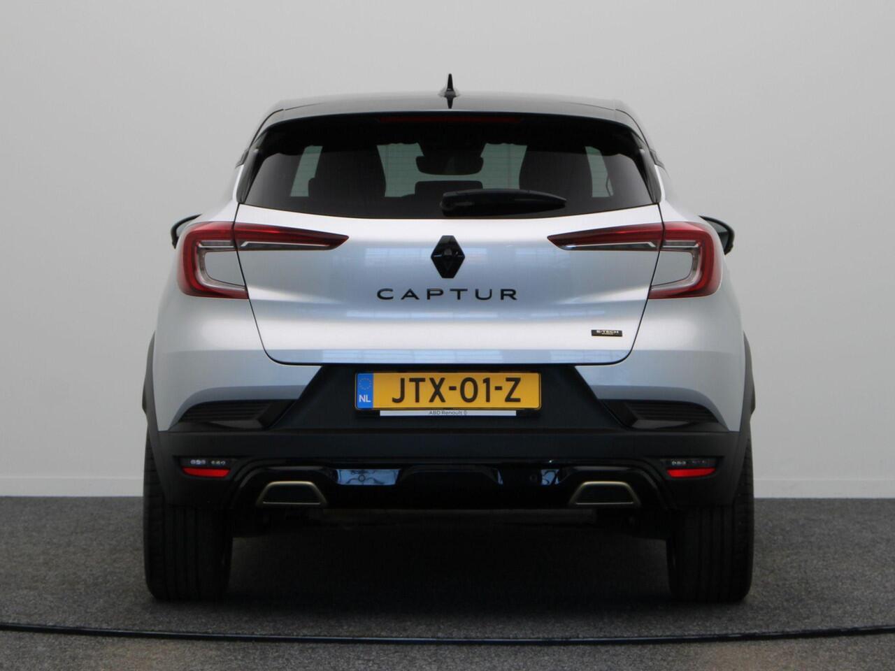 Renault CAPTUR E-Tech Hybrid 145pk Engineered | Digitaal dashboard | Achteruitrijcamera | Climate control |