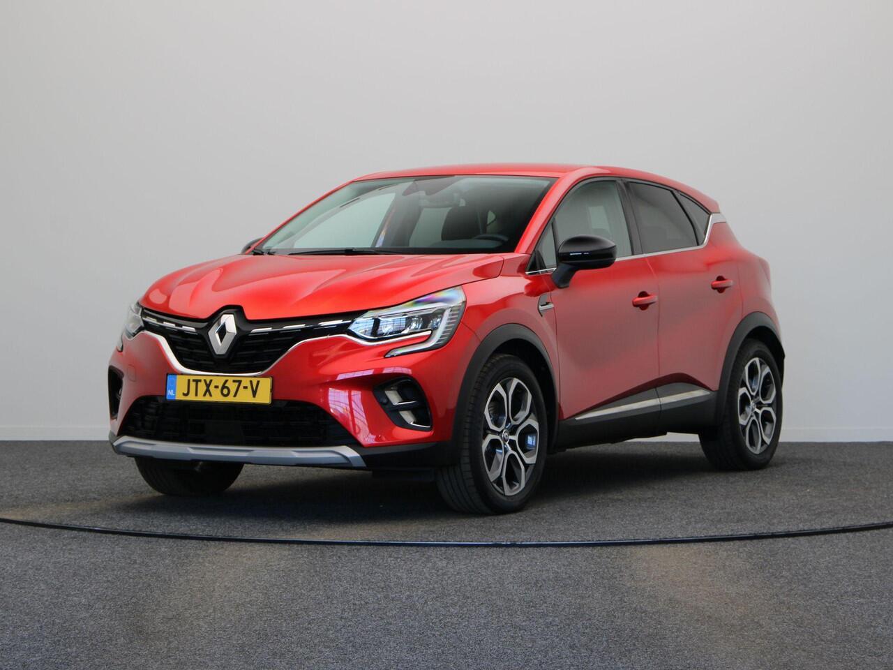 Renault CAPTUR 1.6 E-Tech Hybrid 145 Techno | Achteruitrijcamera | Navigatie | Parkeersensoren achter met camera | Climate control |