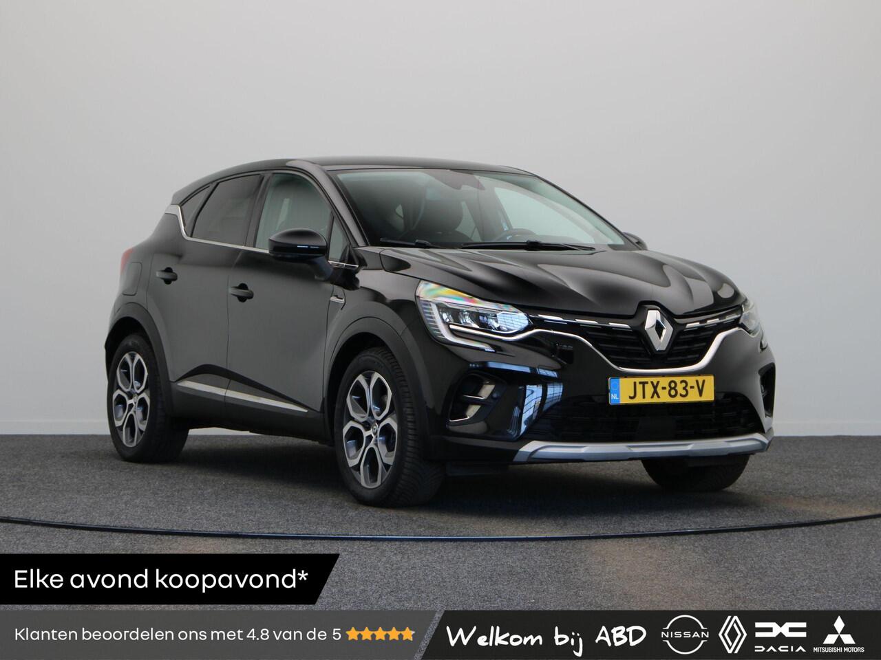Renault CAPTUR 1.6 E-Tech plug-in hybrid 160 techno | Achteruitrijcamera | Navigatie | Parkeersensoren voor/achter | Climate control |