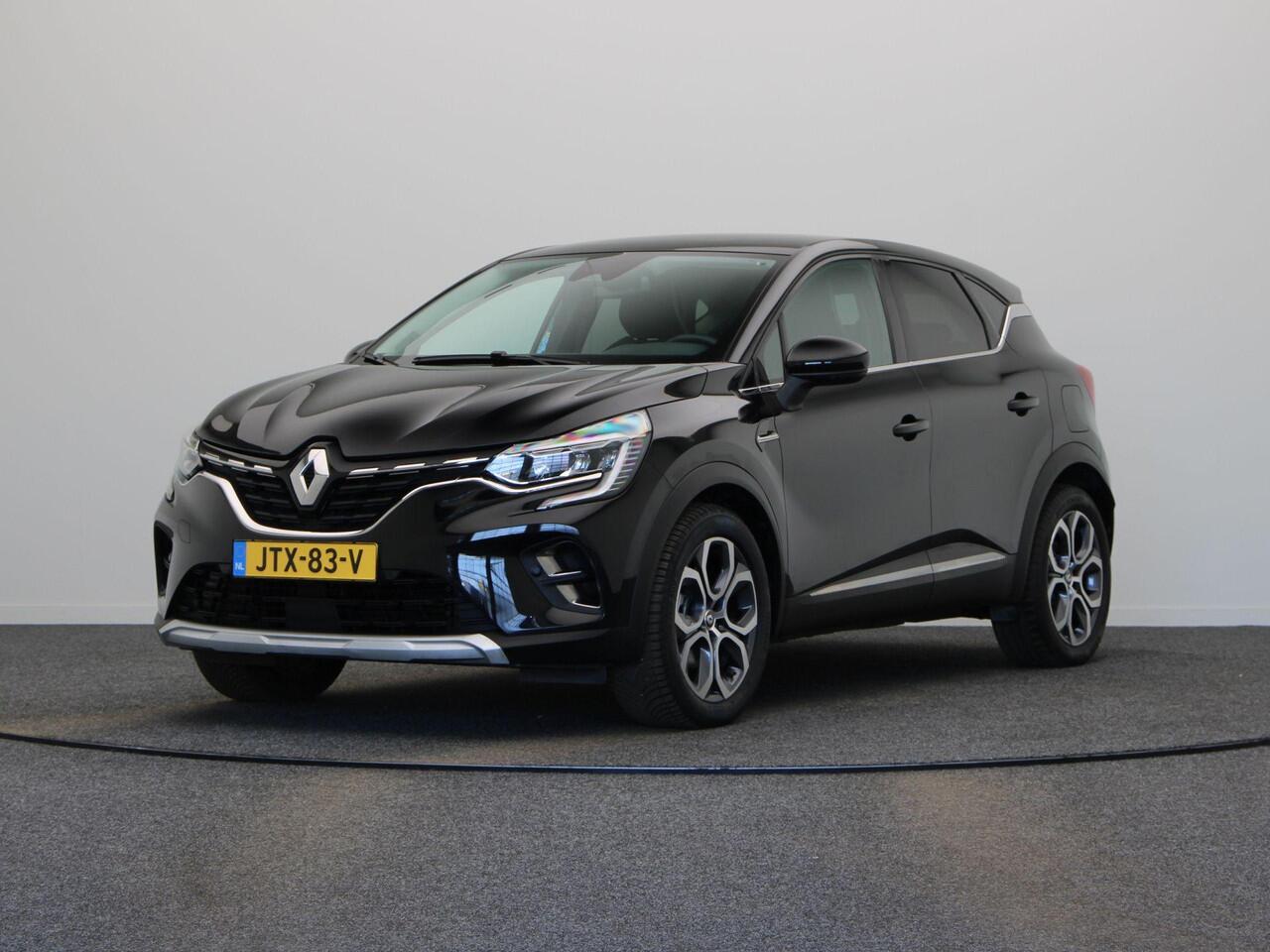 Renault CAPTUR 1.6 E-Tech plug-in hybrid 160 techno | Achteruitrijcamera | Navigatie | Parkeersensoren voor/achter | Climate control |