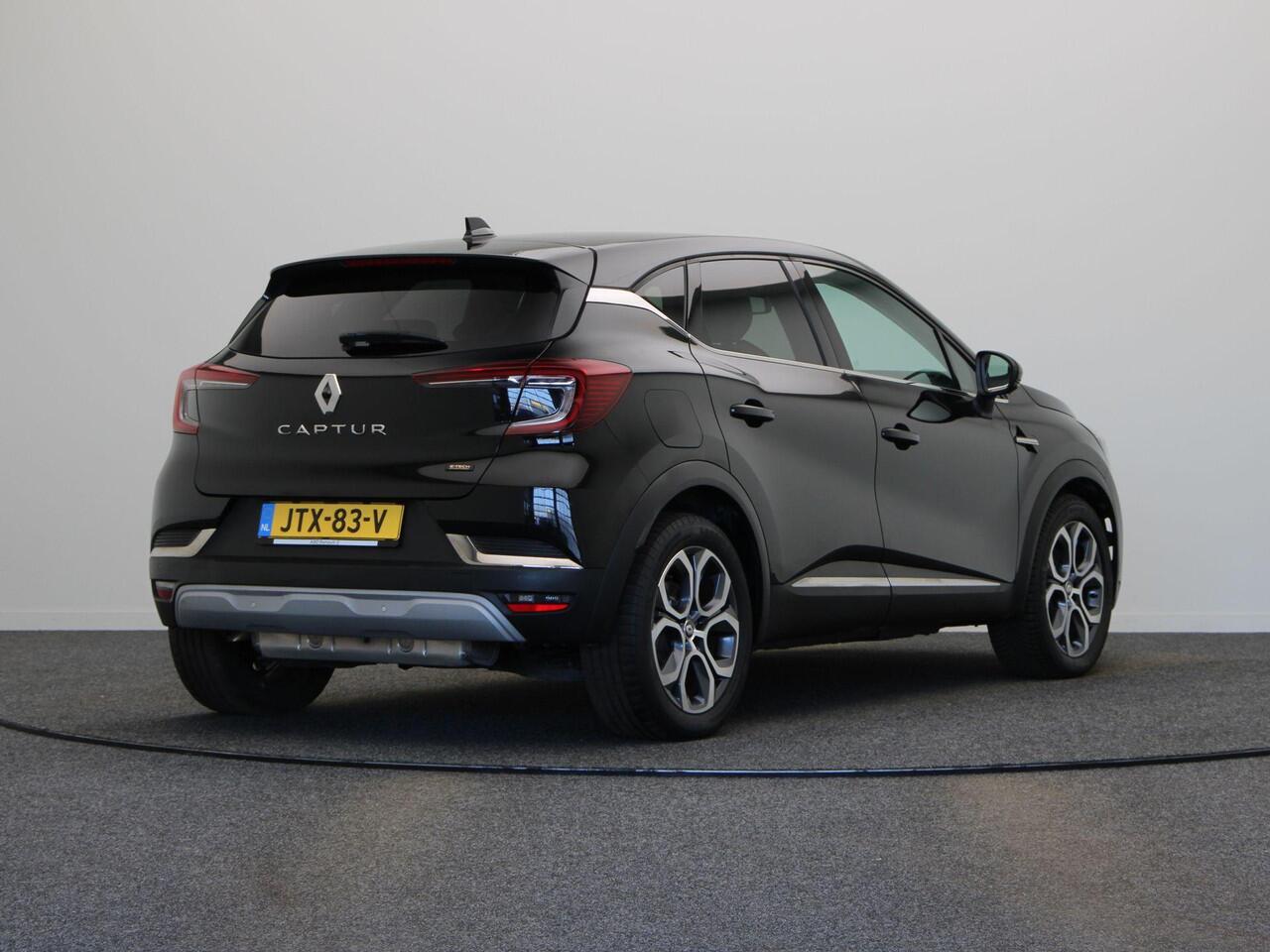 Renault CAPTUR 1.6 E-Tech plug-in hybrid 160 techno | Achteruitrijcamera | Navigatie | Parkeersensoren voor/achter | Climate control |