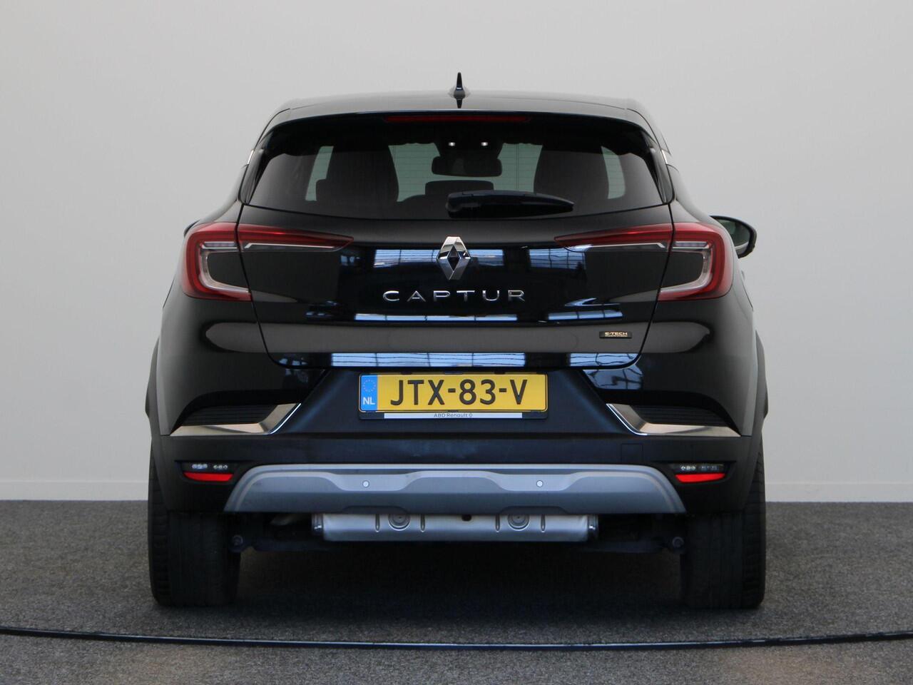 Renault CAPTUR 1.6 E-Tech plug-in hybrid 160 techno | Achteruitrijcamera | Navigatie | Parkeersensoren voor/achter | Climate control |