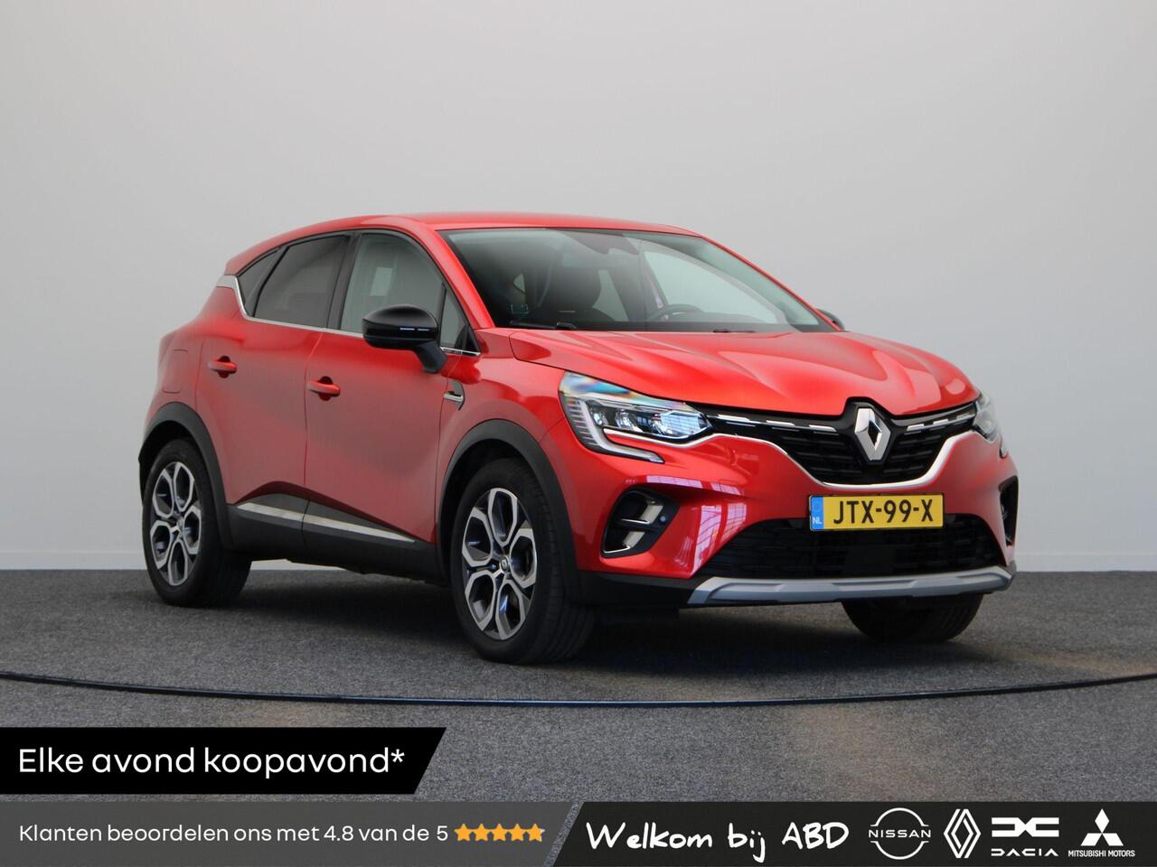 Renault CAPTUR 1.6 E-Tech Hybrid 145 Techno | Trekhaak | Achteruitrijcamera | Parkeersensoren achter | Navigatie |