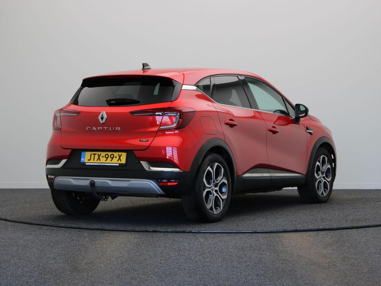 Renault CAPTUR 1.6 E-Tech Hybrid 145 Techno | Trekhaak | Achteruitrijcamera | Parkeersensoren achter | Navigatie |