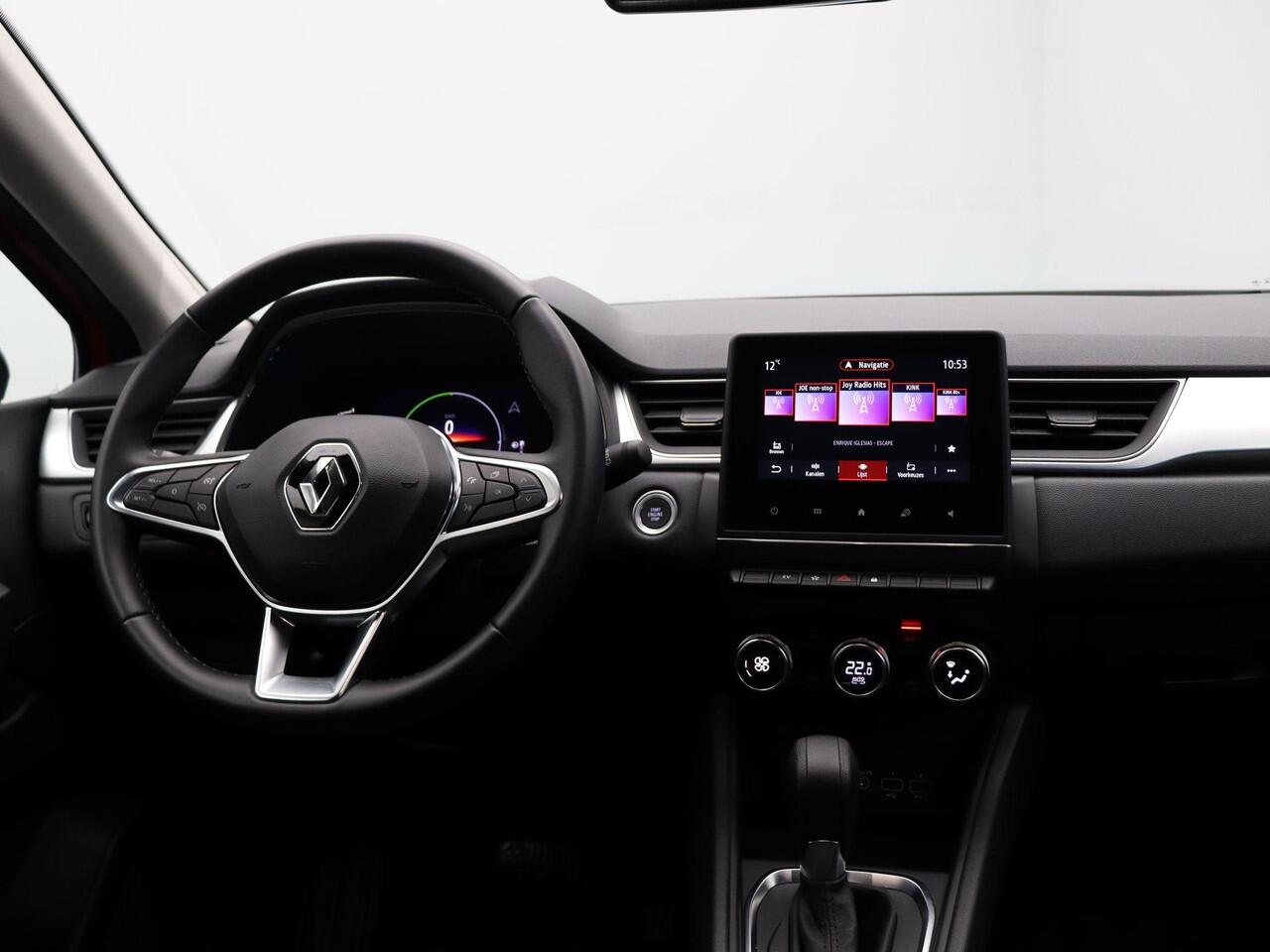 Renault CAPTUR 1.6 E-Tech Hybrid 145 Techno | Trekhaak | Achteruitrijcamera | Parkeersensoren achter | Navigatie |