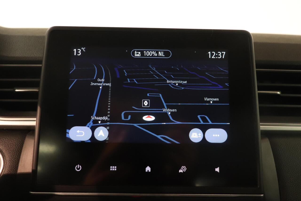 Renault CAPTUR 1.0 TCe 90 techno | Camera | Navigatie | Parkeersensoren | All season banden | AppleCarplay | LED lampen |