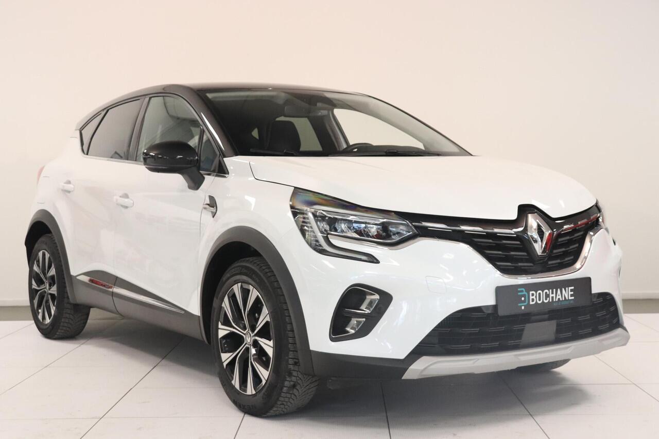Renault CAPTUR 1.0 TCe 90 techno | Camera | Navigatie | Parkeersensoren | All season banden | AppleCarplay | LED lampen |