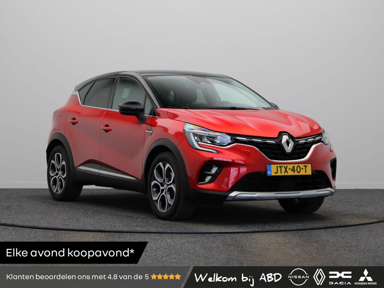 Renault CAPTUR E-Tech Hybrid 145pk Techno | Groot scherm | Climate Control | Parkeersensoren voor en achter | Navigatie | Achteruitrijcamera | Apple Carplay & Android Auto |