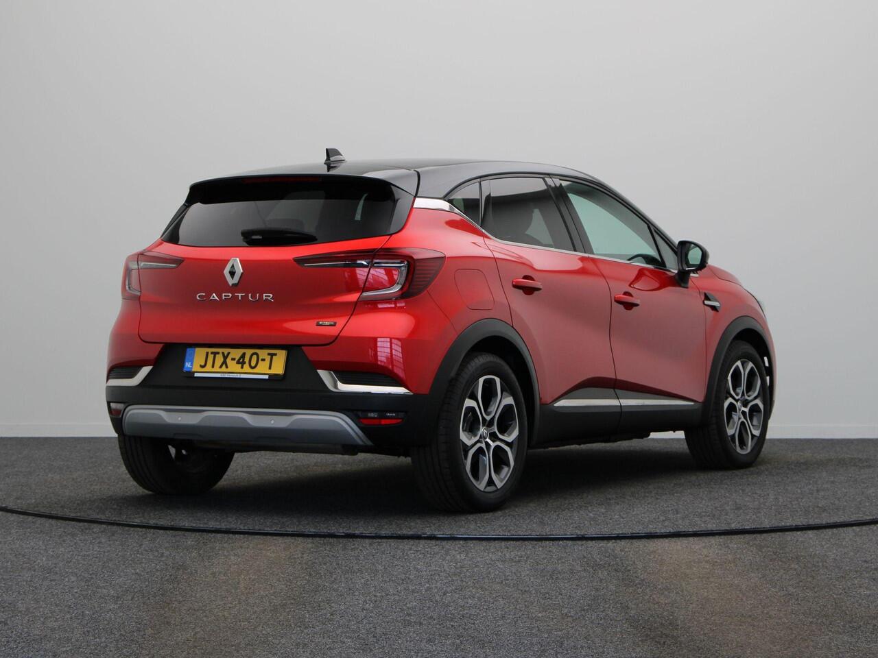 Renault CAPTUR E-Tech Hybrid 145pk Techno | Groot scherm | Climate Control | Parkeersensoren voor en achter | Navigatie | Achteruitrijcamera | Apple Carplay & Android Auto |