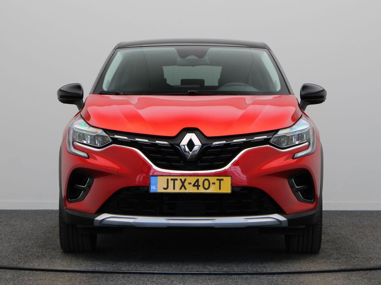 Renault CAPTUR E-Tech Hybrid 145pk Techno | Groot scherm | Climate Control | Parkeersensoren voor en achter | Navigatie | Achteruitrijcamera | Apple Carplay & Android Auto |