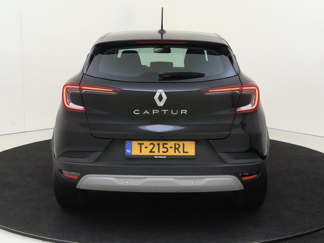 Renault CAPTUR 1.0 TCe 90 PK evolution Navigatie | Airco | Apple Carplay & Android Auto | Cruise control | Parkeersensoren Achter | Lane Assist