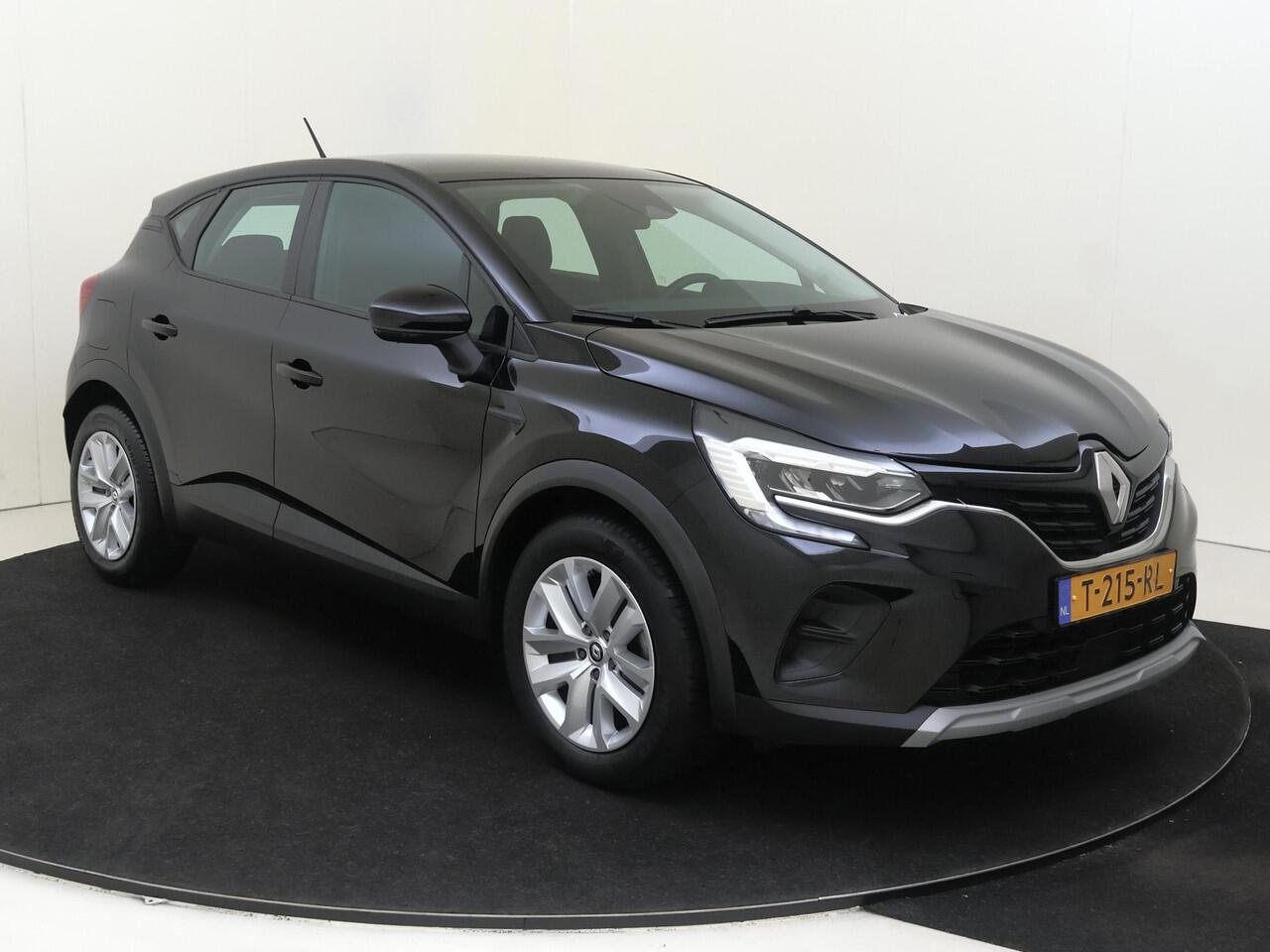 Renault CAPTUR 1.0 TCe 90 PK evolution Navigatie | Airco | Apple Carplay & Android Auto | Cruise control | Parkeersensoren Achter | Lane Assist