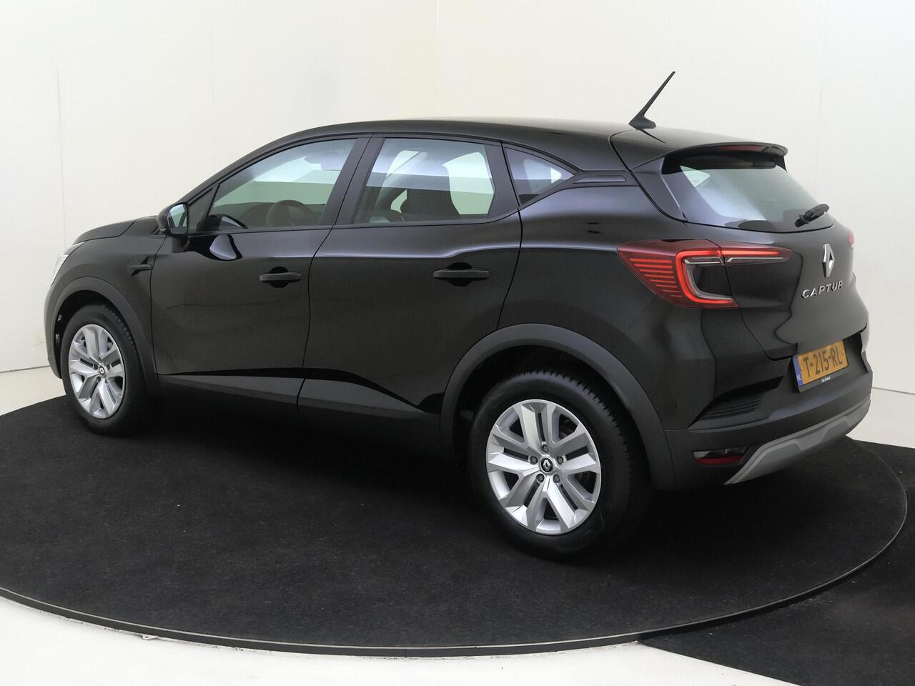 Renault CAPTUR 1.0 TCe 90 PK evolution Navigatie | Airco | Apple Carplay & Android Auto | Cruise control | Parkeersensoren Achter | Lane Assist