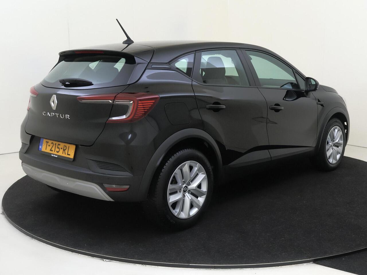 Renault CAPTUR 1.0 TCe 90 PK evolution Navigatie | Airco | Apple Carplay & Android Auto | Cruise control | Parkeersensoren Achter | Lane Assist