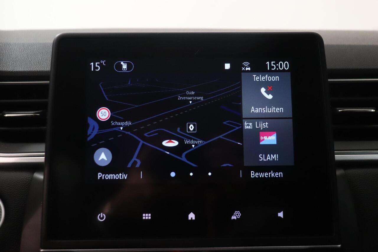 Renault CAPTUR 1.0 TCe 90 techno | Camera | Navigatie | AppleCarplay AndroidAuto | Key less | LED |