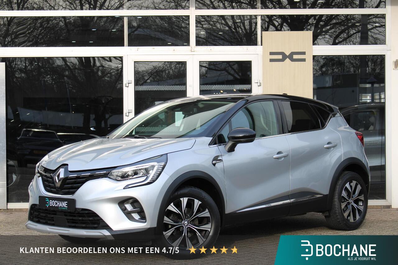 Renault CAPTUR 1.0 TCe 90 techno Navigatiesysteem | Achterruitrij Camera | Parkeer sensoren | Klimaat control