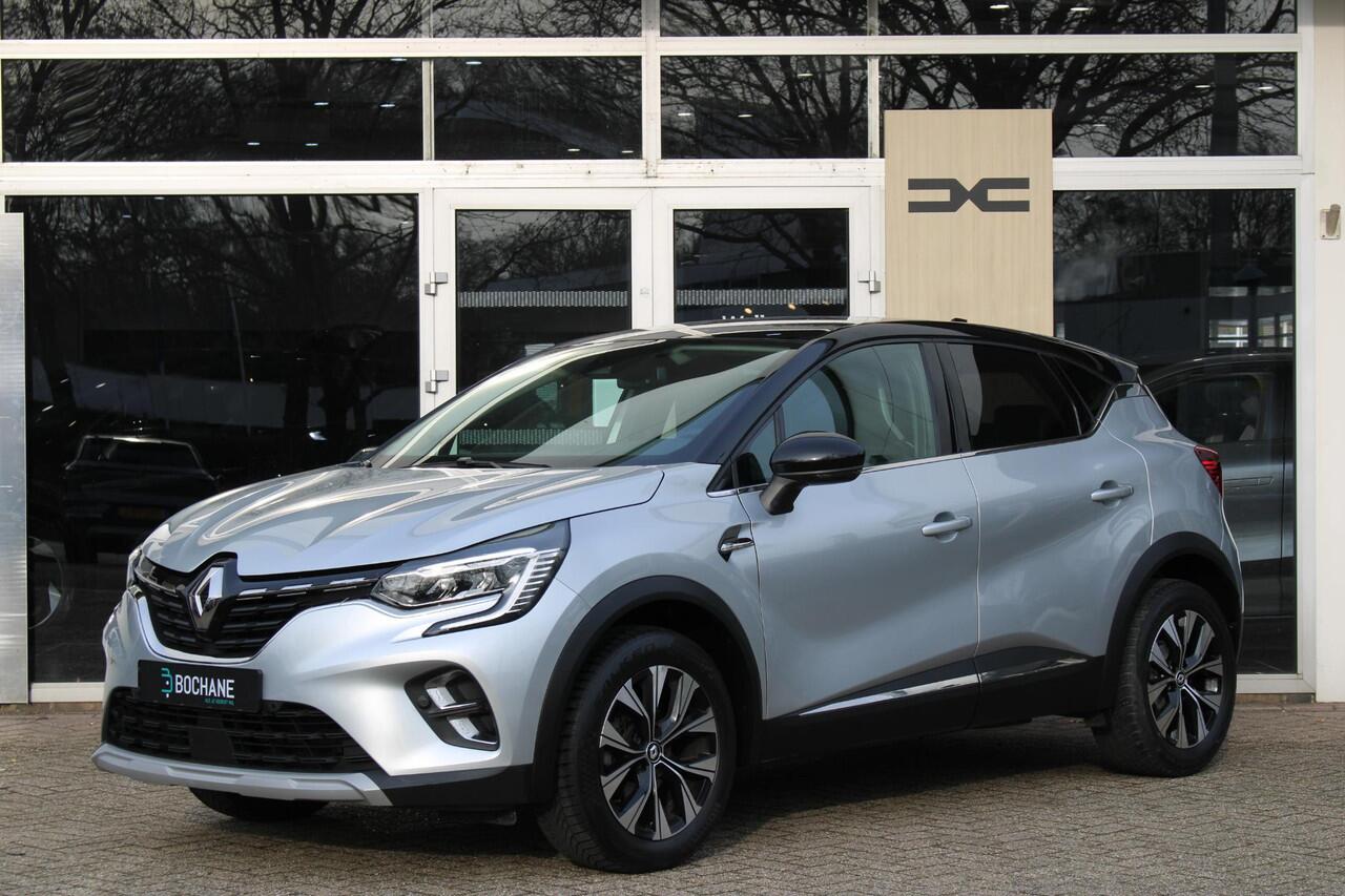 Renault CAPTUR 1.0 TCe 90 techno Navigatiesysteem | Achterruitrij Camera | Parkeer sensoren | Klimaat control