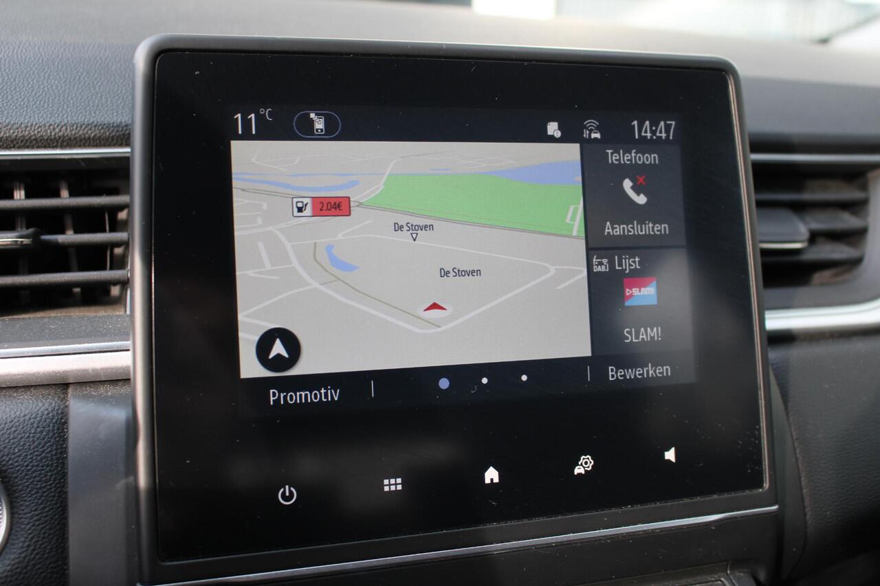 Renault CAPTUR 1.0 TCe 90 techno Navigatiesysteem | Achterruitrij Camera | Parkeer sensoren | Klimaat control