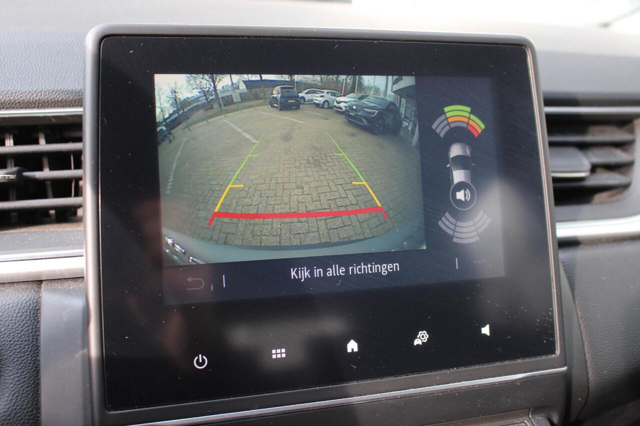 Renault CAPTUR 1.0 TCe 90 techno Navigatiesysteem | Achterruitrij Camera | Parkeer sensoren | Klimaat control