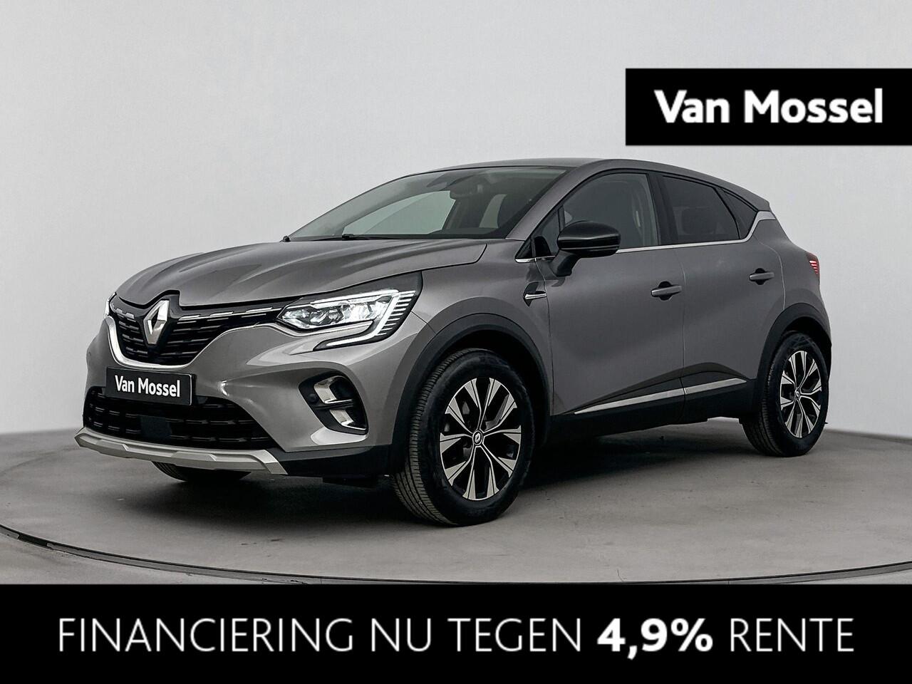 Renault CAPTUR 1.0 TCe 90Pk Techno | Navigatie | Climate Control | Cruise Control Adaptief | Apple Carplay/Android Auto | Bluetooth | Parkeersensoren Voor en Achter incl. Camera | Lichtmetalen Velgen 17"|