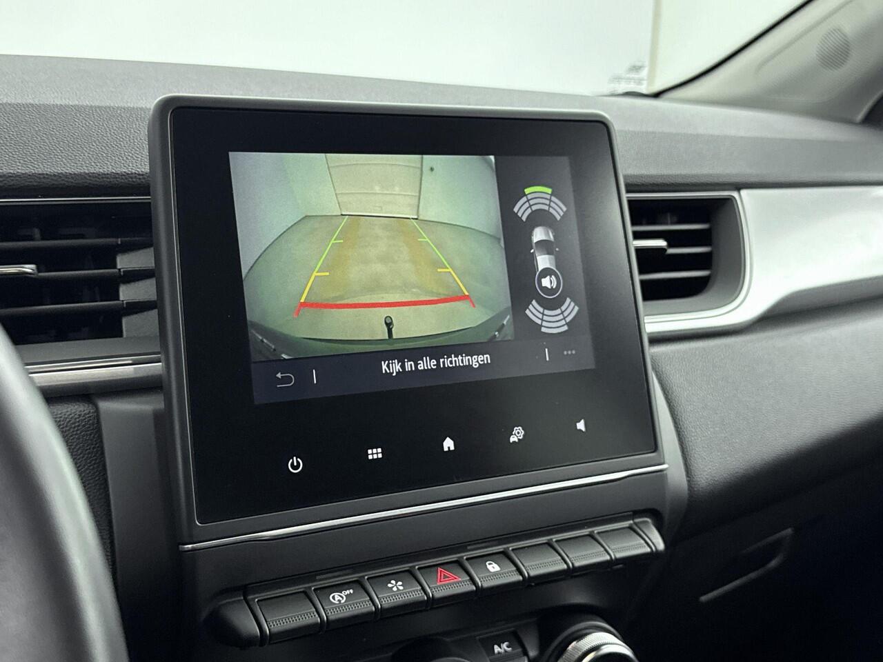 Renault CAPTUR 1.0 TCe 90Pk Techno | Navigatie | Climate Control | Cruise Control Adaptief | Apple Carplay/Android Auto | Bluetooth | Parkeersensoren Voor en Achter incl. Camera | Lichtmetalen Velgen 17"|