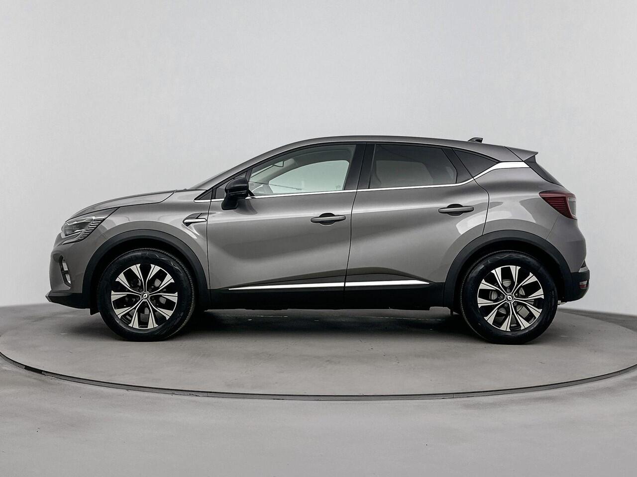 Renault CAPTUR 1.0 TCe 90Pk Techno | Navigatie | Climate Control | Cruise Control Adaptief | Apple Carplay/Android Auto | Bluetooth | Parkeersensoren Voor en Achter incl. Camera | Lichtmetalen Velgen 17"|