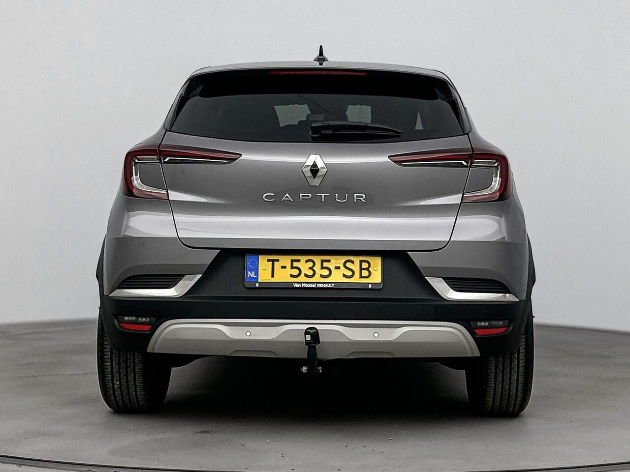 Renault CAPTUR 1.0 TCe 90Pk Techno | Navigatie | Climate Control | Cruise Control Adaptief | Apple Carplay/Android Auto | Bluetooth | Parkeersensoren Voor en Achter incl. Camera | Lichtmetalen Velgen 17"|